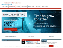 Tablet Screenshot of mva.org